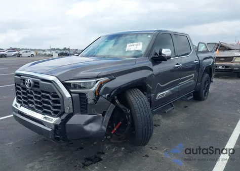 2022 Toyota Tundra 1794 Edition z USA, uszkodzony, nr VIN 5TFMA5DB0NX007424